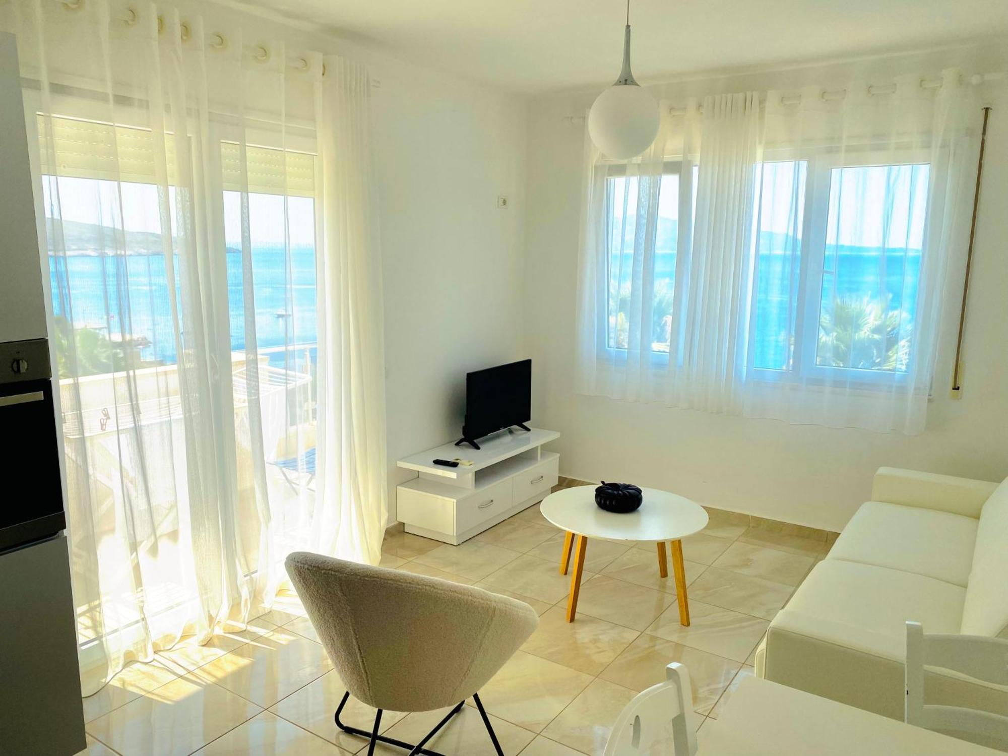 White Residence Apartament Sarandë Eksteriør billede