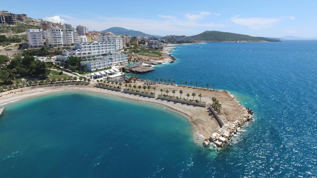White Residence Apartament Sarandë Eksteriør billede