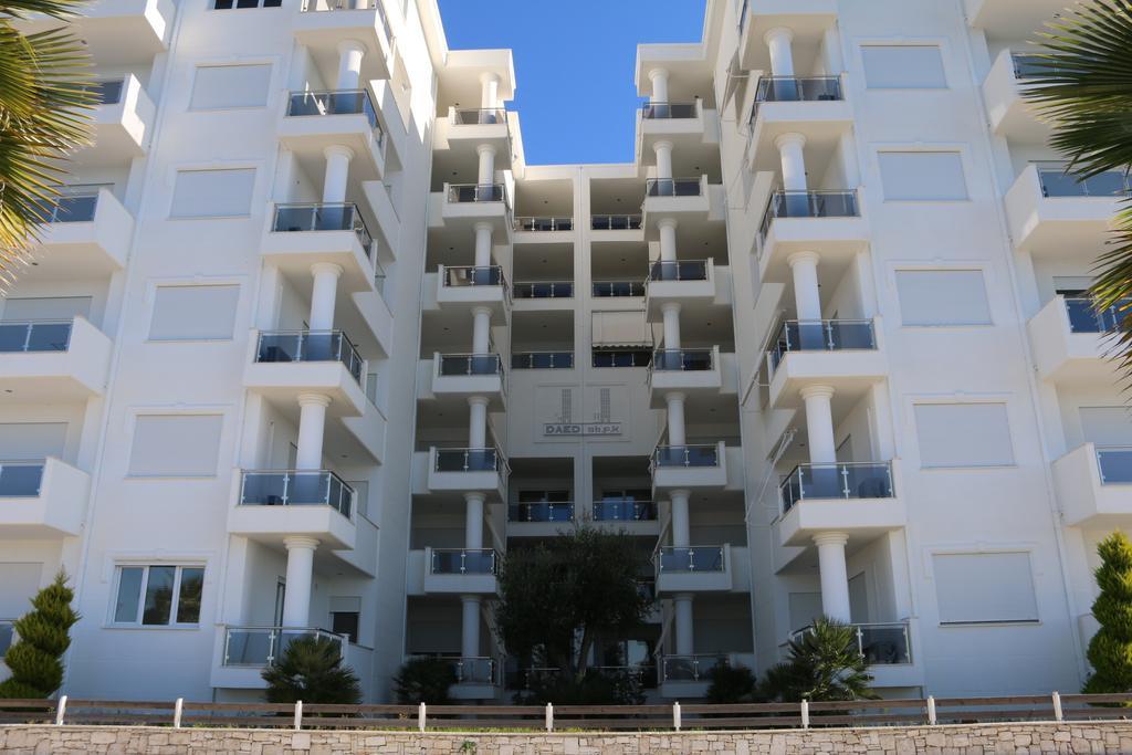 White Residence Apartament Sarandë Eksteriør billede