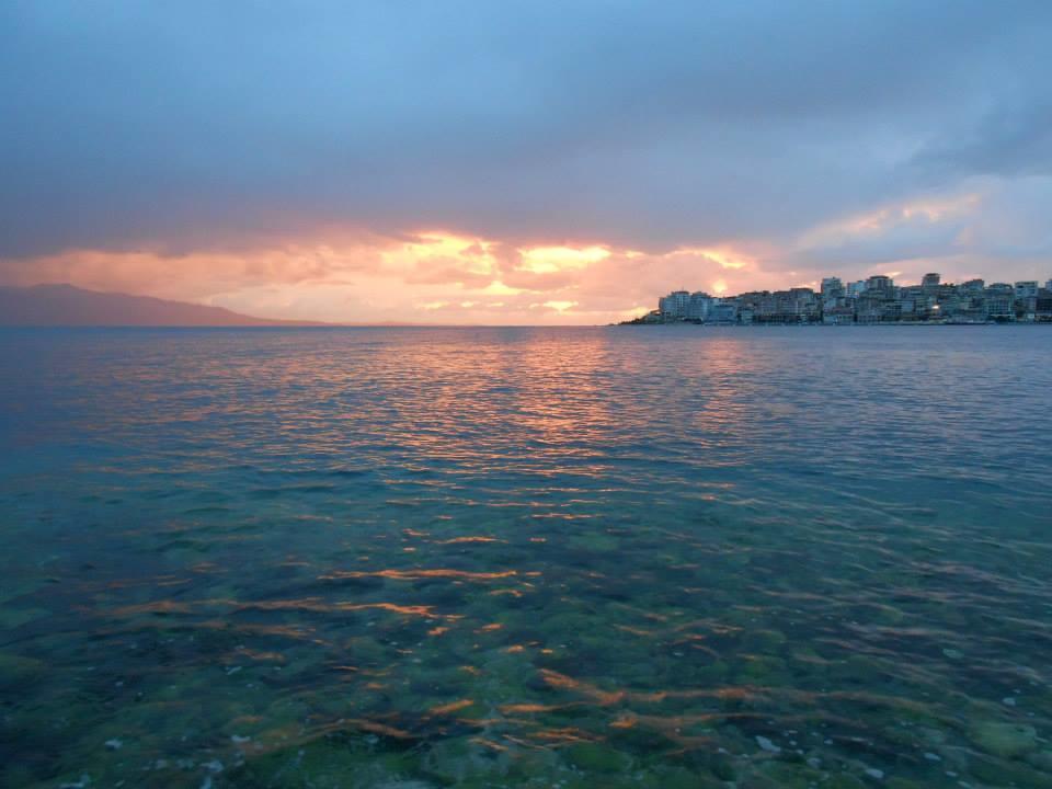 White Residence Apartament Sarandë Eksteriør billede