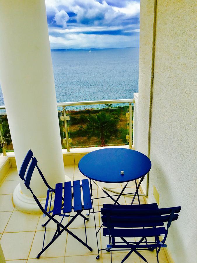 White Residence Apartament Sarandë Eksteriør billede